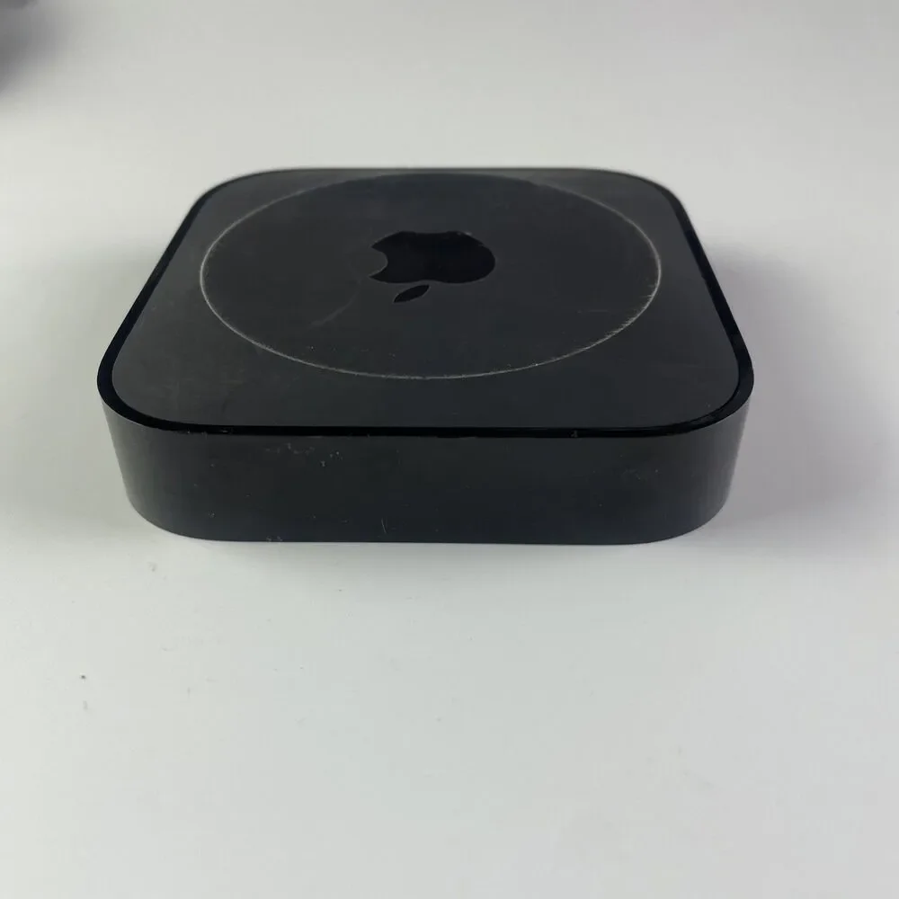 Apple TV 3rd Generation Media Streaming Box Black A1427 HDMI Wi-Fi Ethernet